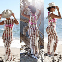Load image into Gallery viewer, New 2018 Summer Women Mesh Beach Cover Ups - BeautySwimsuit