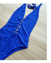 Load image into Gallery viewer, 2019 Red Sexy One Piece Swimsuit - BeautySwimsuit