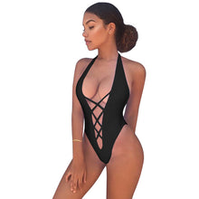 Load image into Gallery viewer, 2019 Red Sexy One Piece Swimsuit - BeautySwimsuit