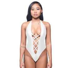 Load image into Gallery viewer, 2019 Red Sexy One Piece Swimsuit - BeautySwimsuit